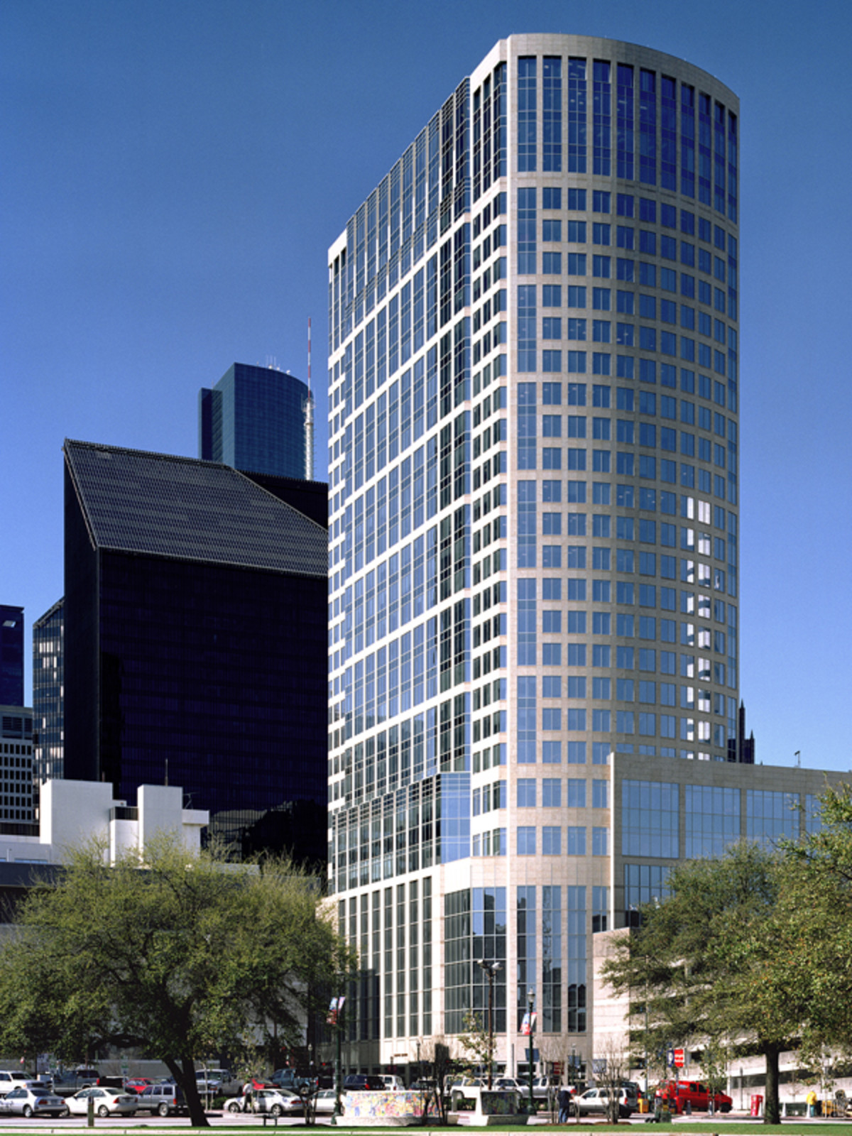 Guess Who S Taking The Leed In Houston Office Tower Design