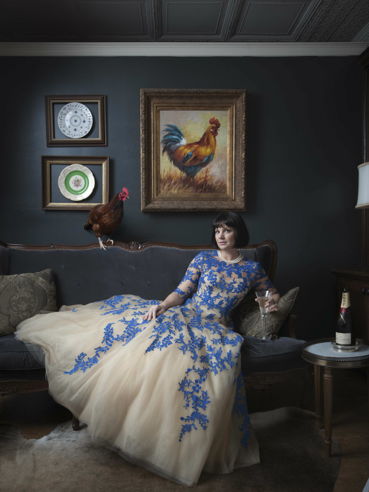 Stylemaker nominee Lisa Garza