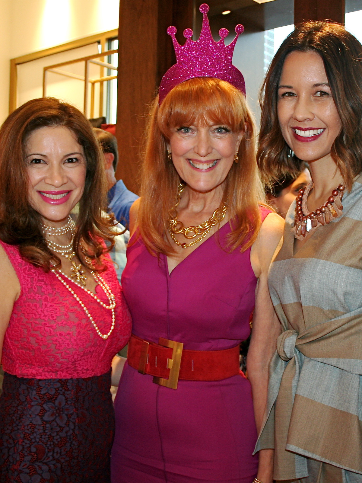 News, Shelby, Recipe for Success kick-off, Sept. 2015, Alex Blair, Gracie Cavnar, Carrie Colbert