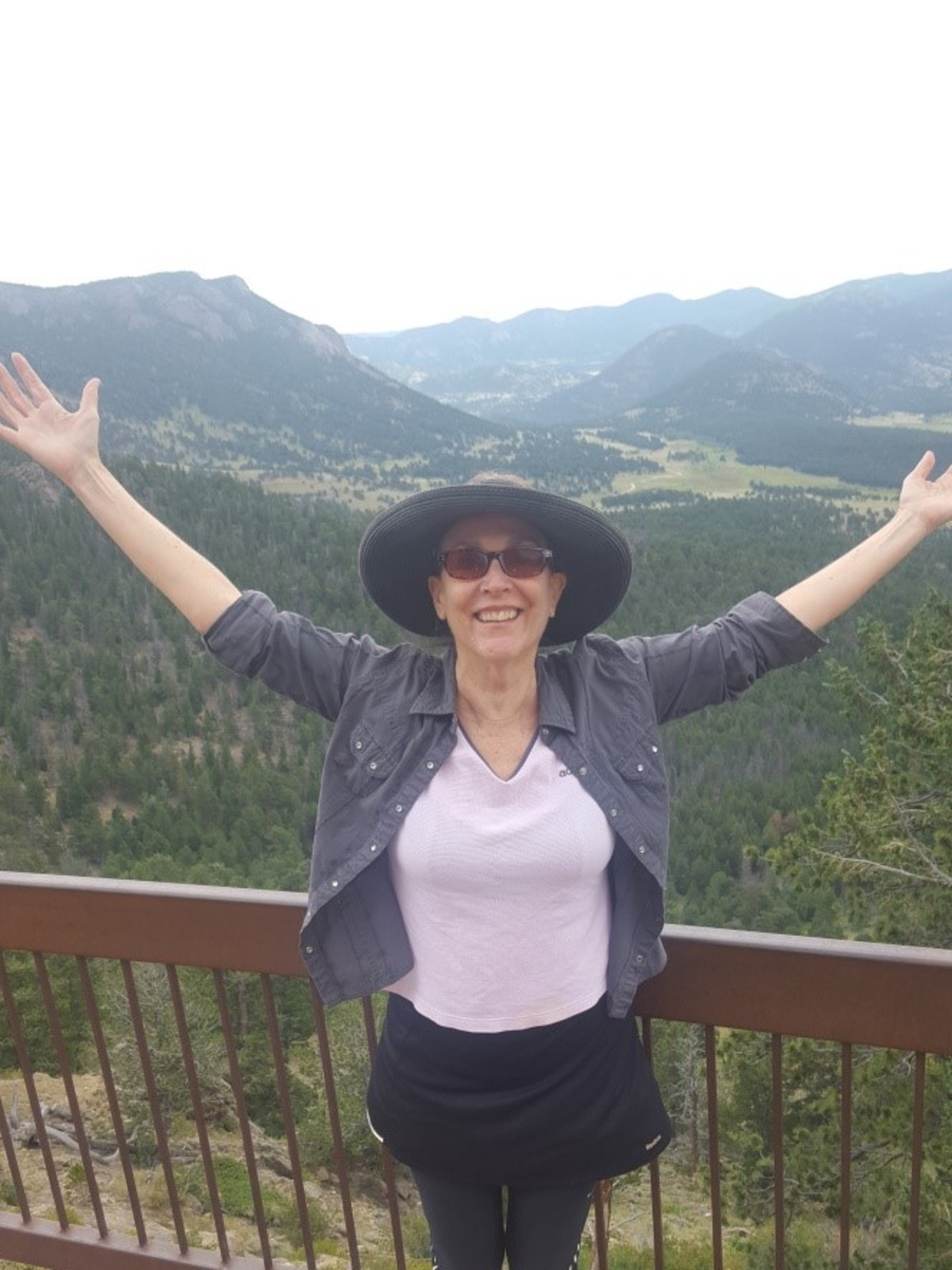 Sarah Bird upon hearing news she had won Meryl Streep screenwriting competition