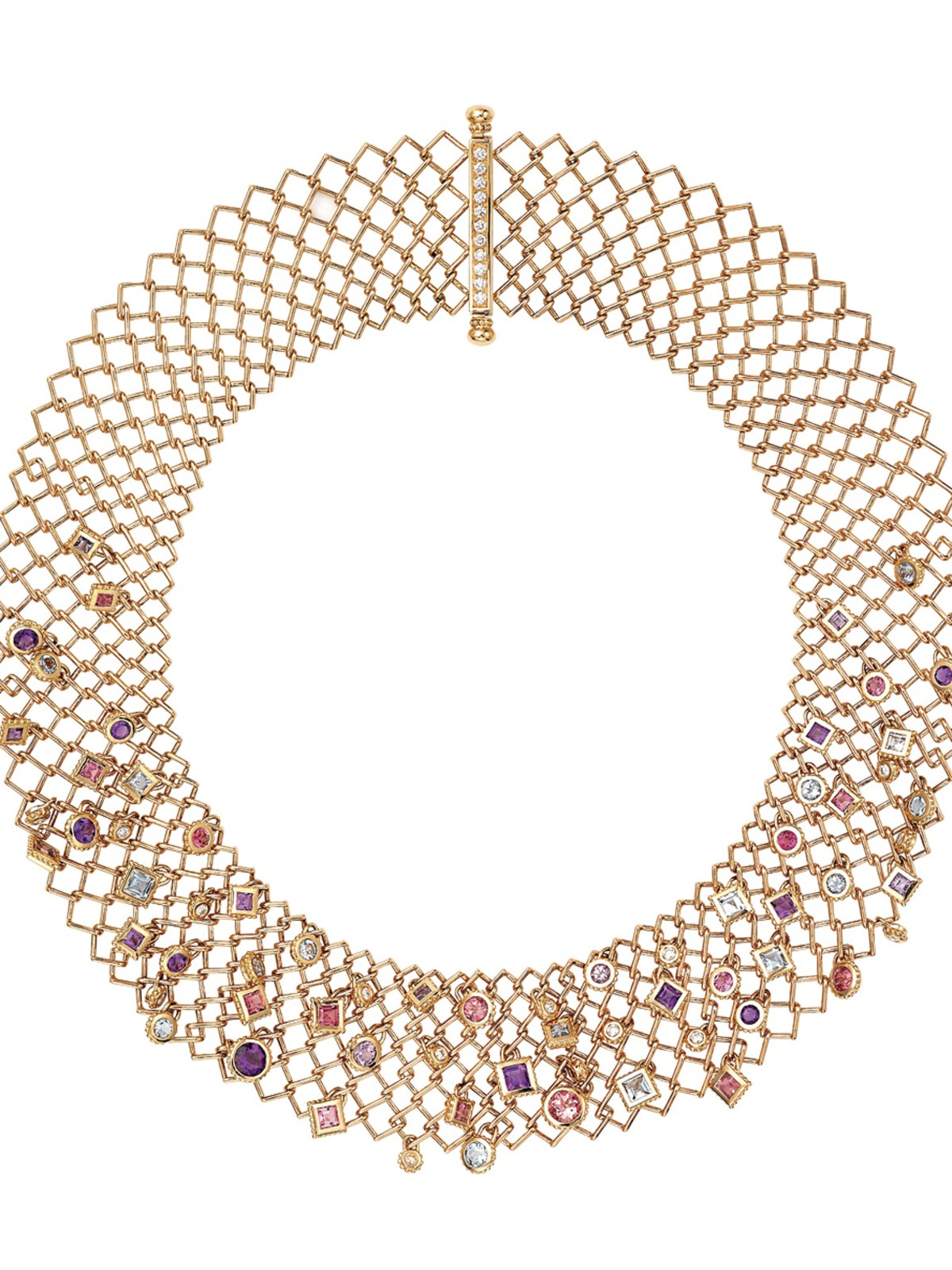 Cartier necklace collection Paris Nouvelle Vague