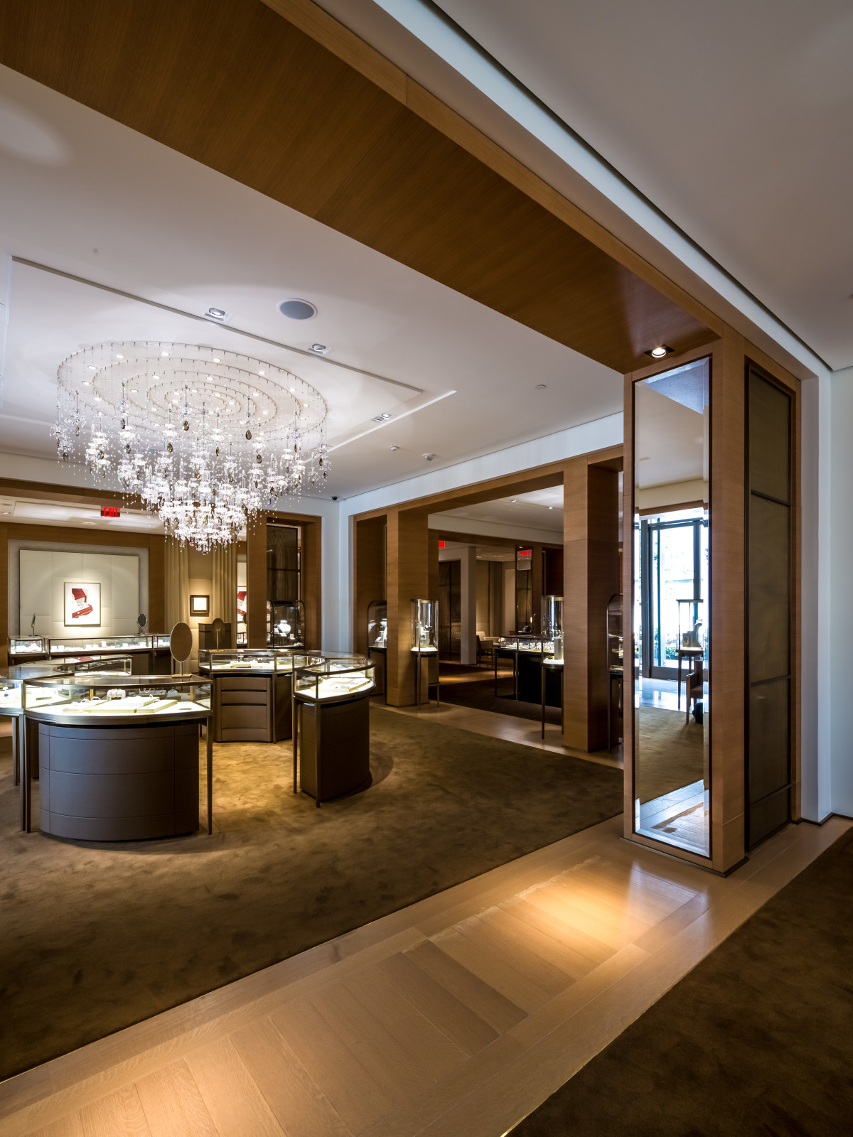 Cartier in River Oaks District interior