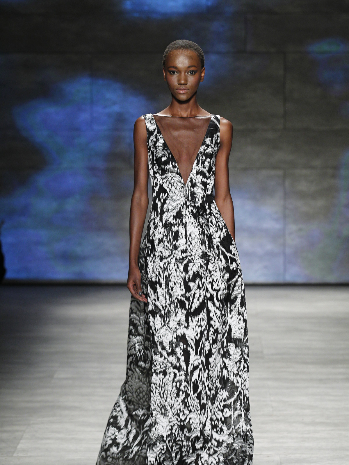 Lela Rose fall 2015 collection look 47