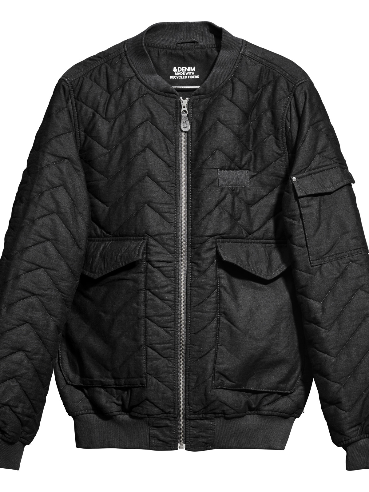 H&M recycled denim collection 2015 men