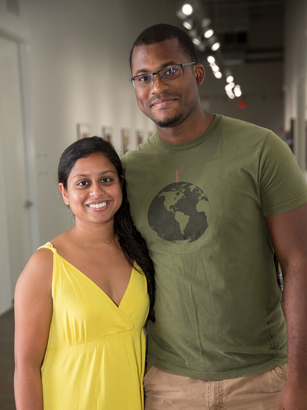 News, Shelby, Opera in the Heights party, August 2015, Heeharika Tumati, Andrew Grant