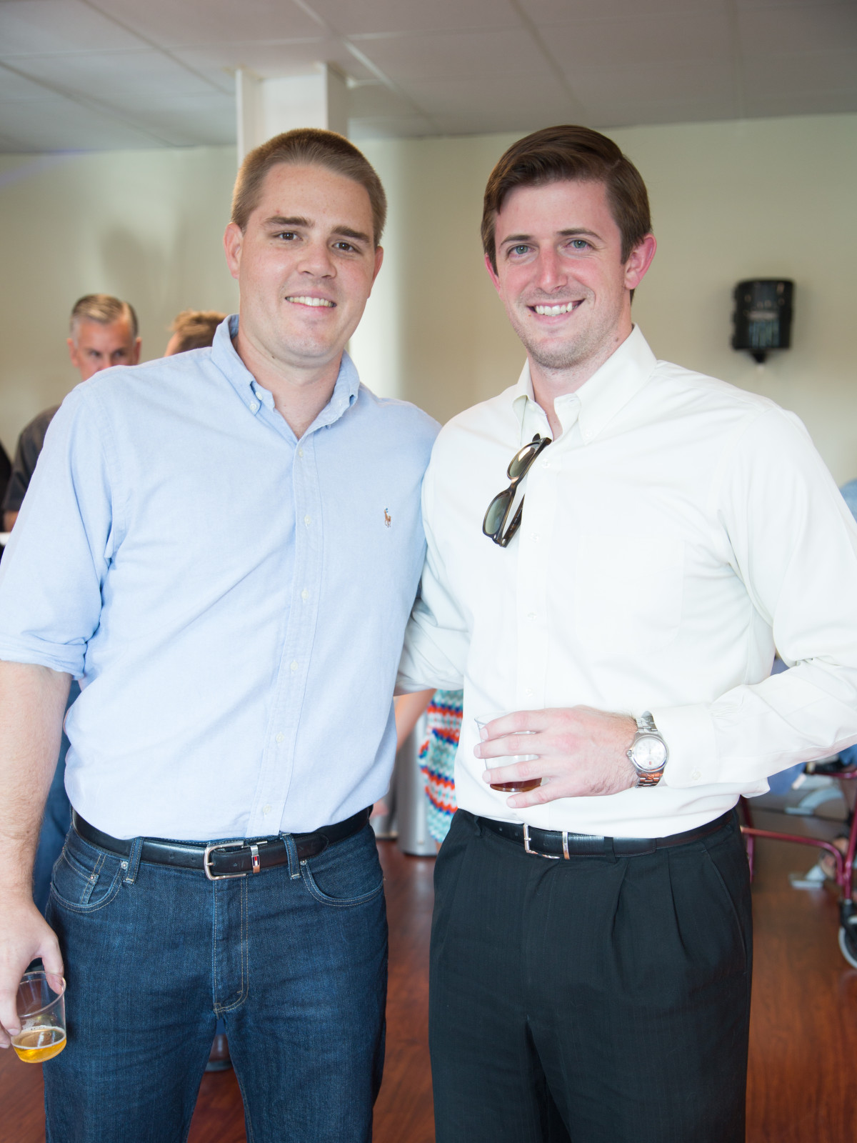 News, Shelby, Luv Ya Blue party, August 2015, Austin Carden, Matt Killary