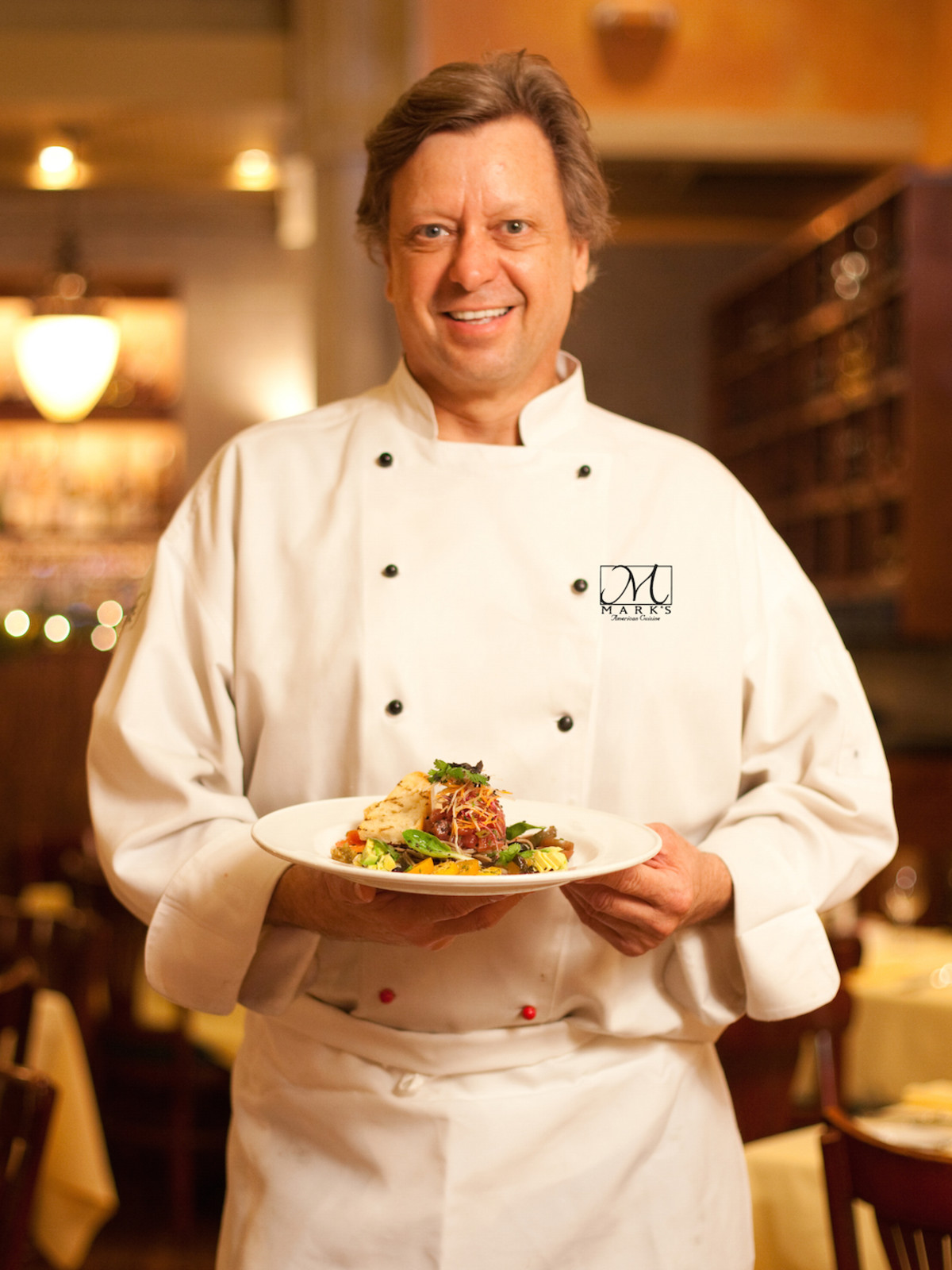 Mark Cox Mark's American Cuisine
