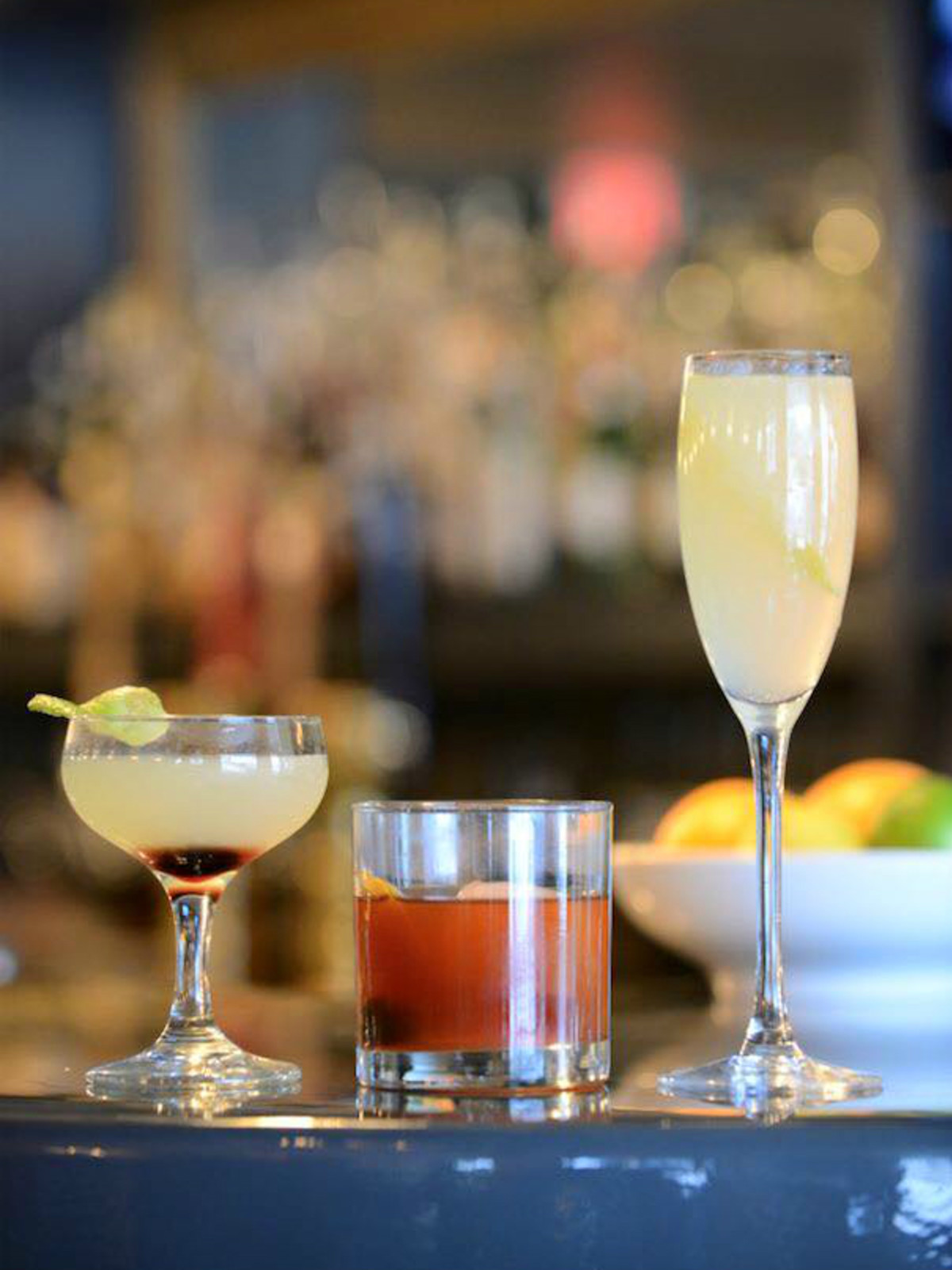 Littlle Barrel and Brown Austin restaurant cocktails