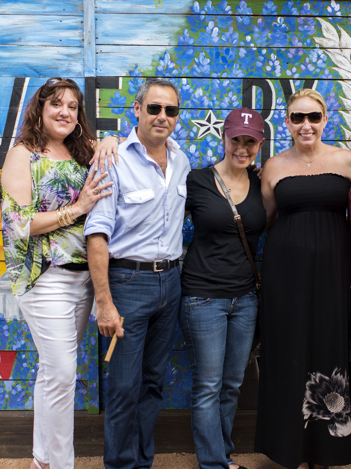 News, Shelby, Revelry party, July 2015, Michelle Hulse, Hector Villarreal, Okwha Brite, Mandy Lou David