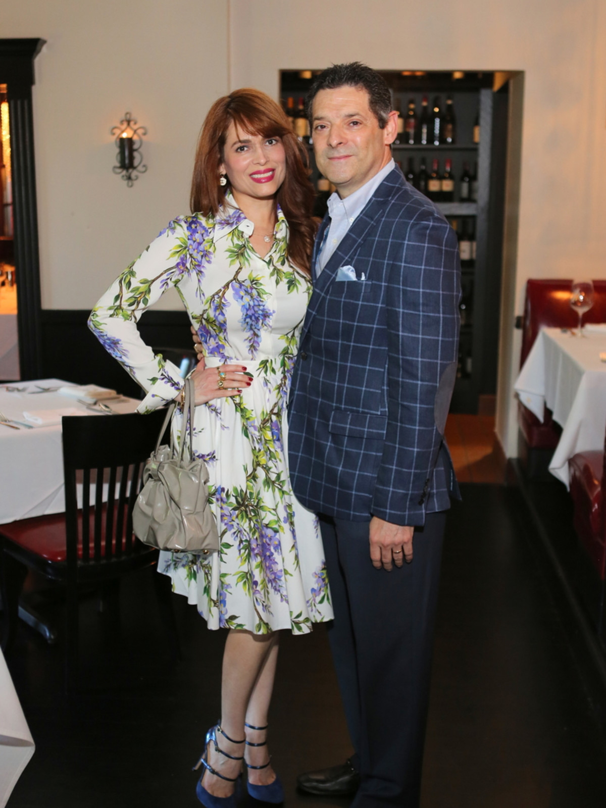 March of Dimes Cookoff 2015 Karina & Carlos Barbieri