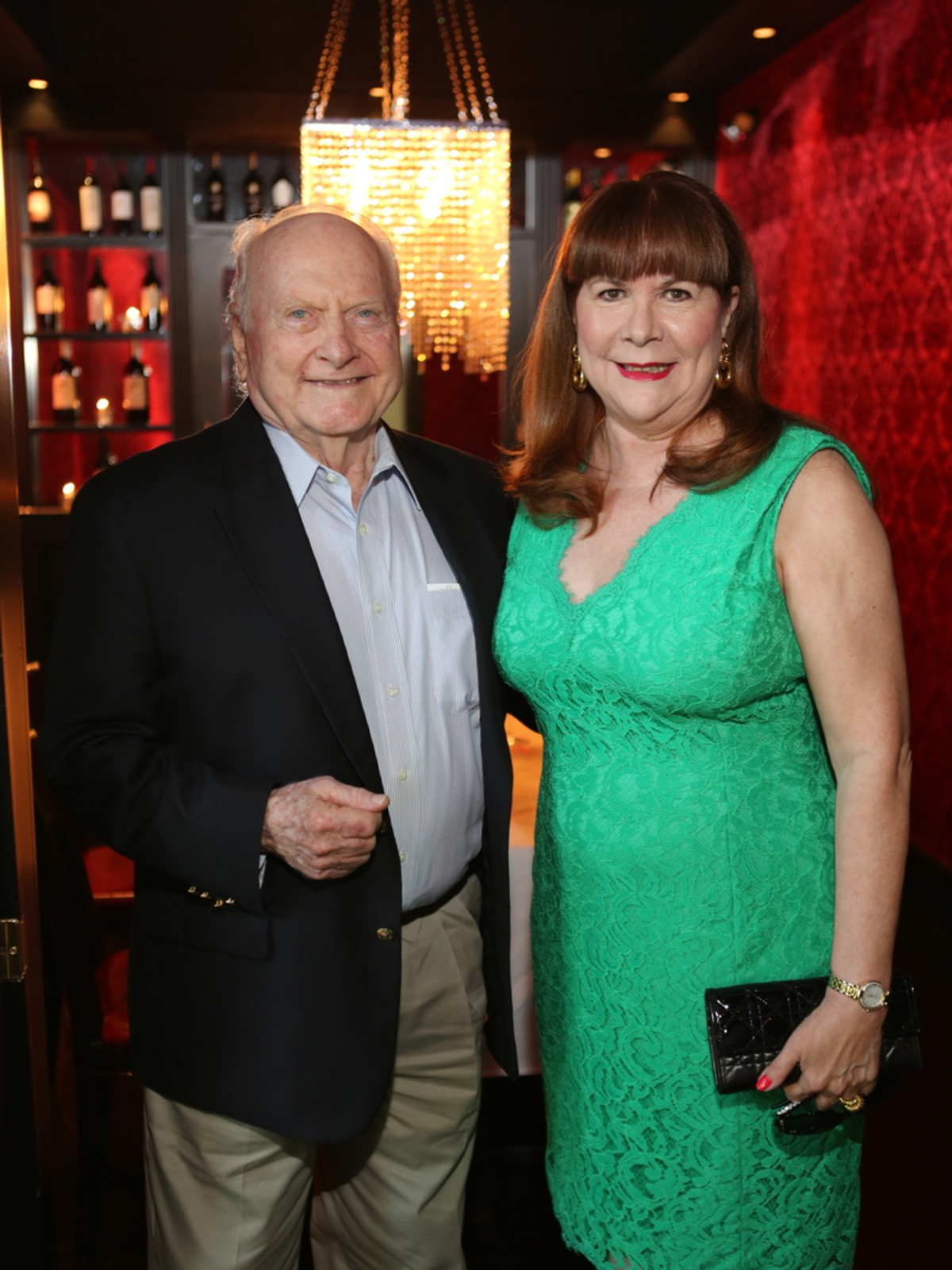 March of Dimes Cookoff 2015 Joe Amberson & Barbara Van Postman