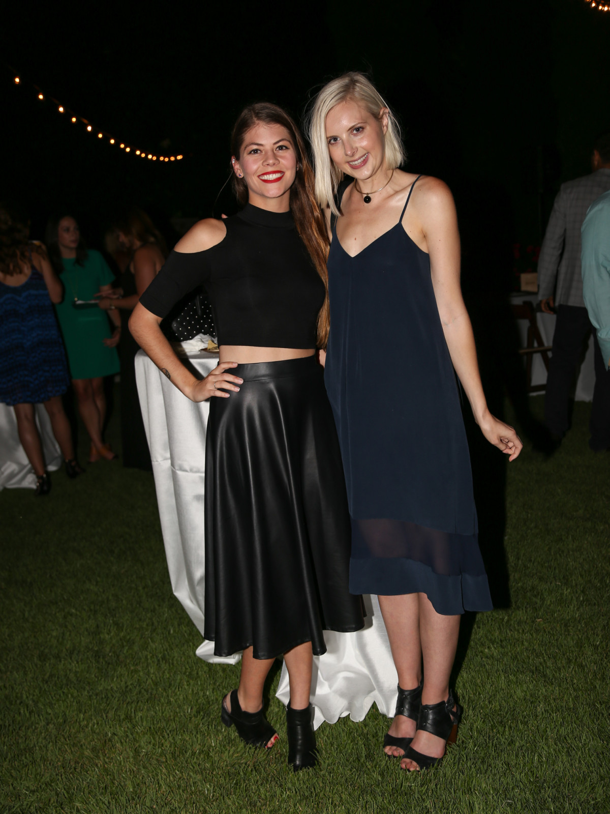 Fashion X Austin Men's Event 2015 Kassi Foster Joanna Wilkinson