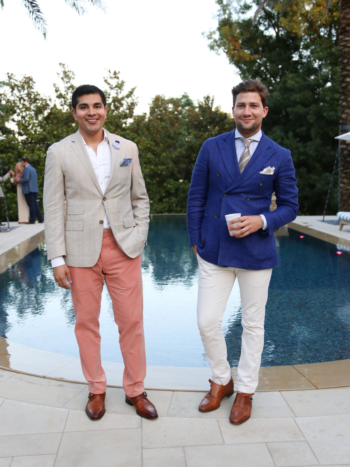 Fashion X Austin Men's Event 2015 Rudy Mejia Charles Knight