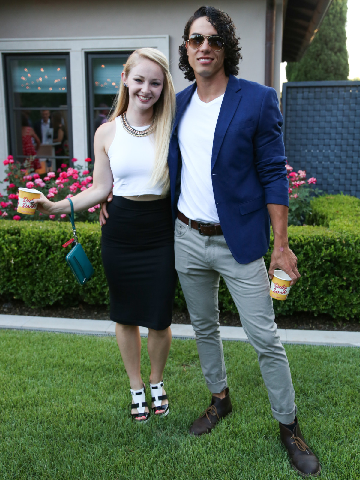 Fashion X Austin Men's Event 2015 Emily Amnon Mike Detjen