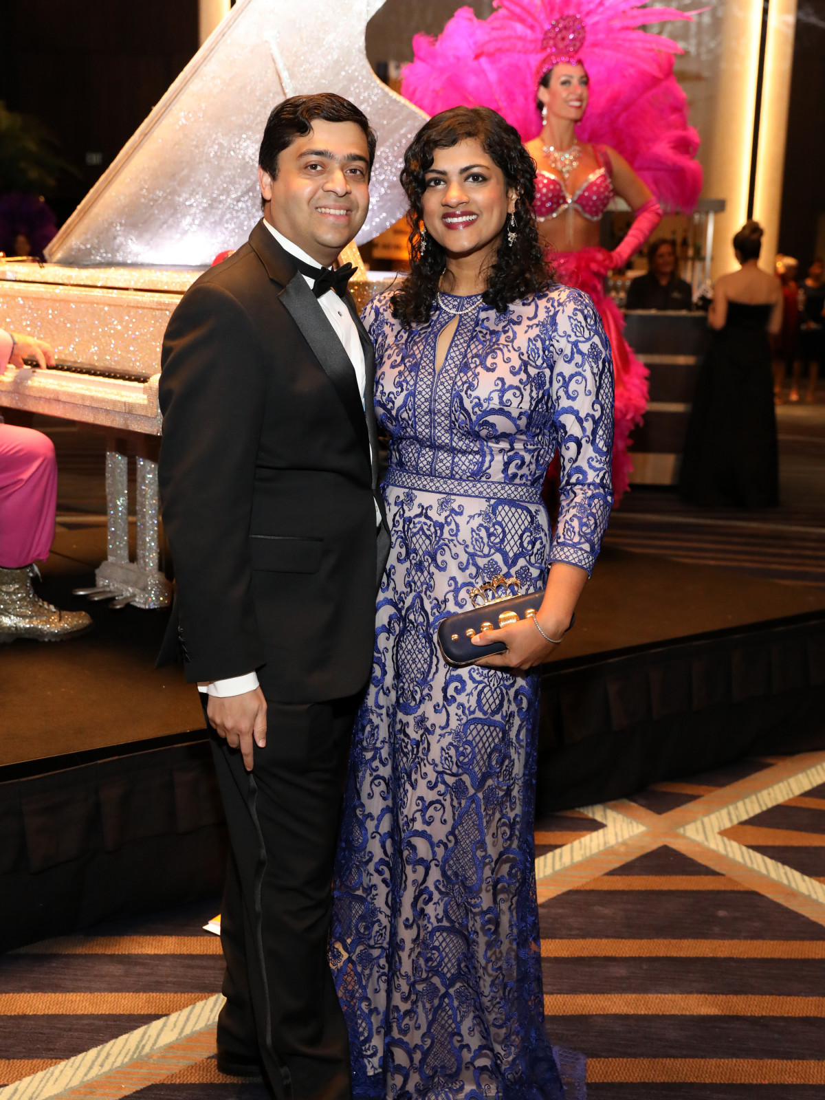 Houston, Houston Symphony Ball, May 2017, Vivek Subbiah, Ishwaria Subbiah