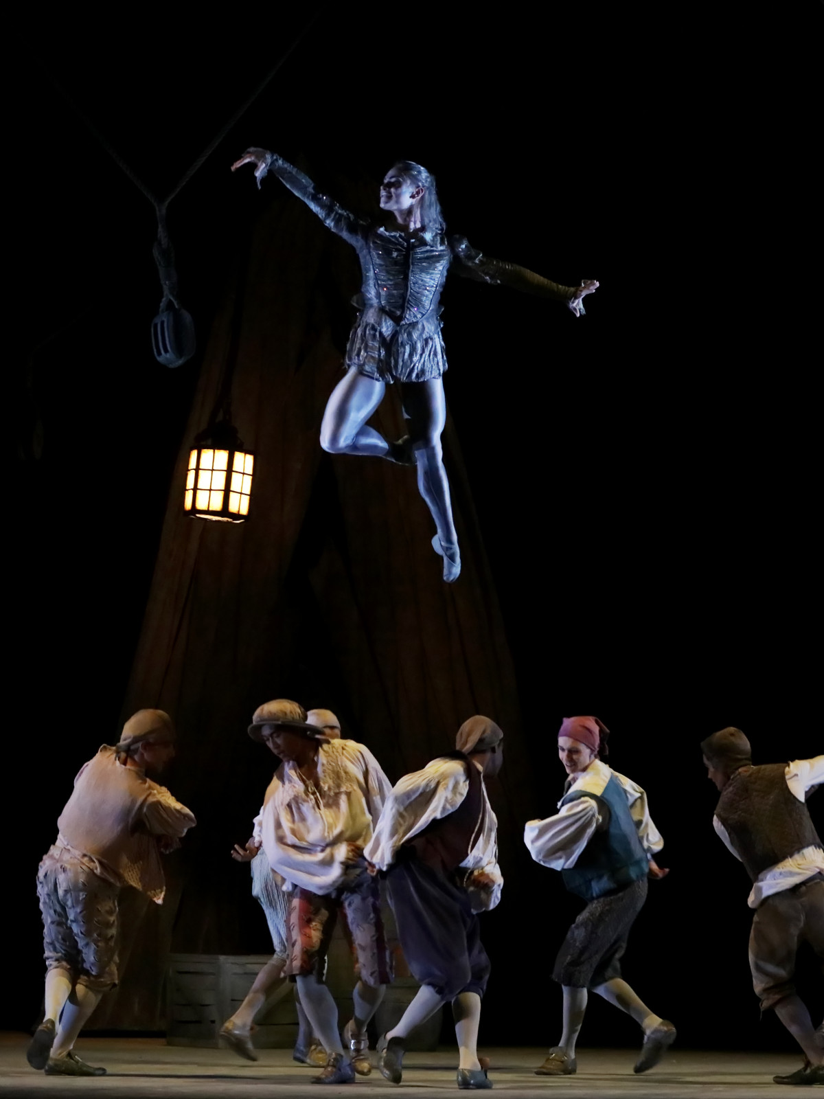 Artists of the Houston Ballet in The Tempest