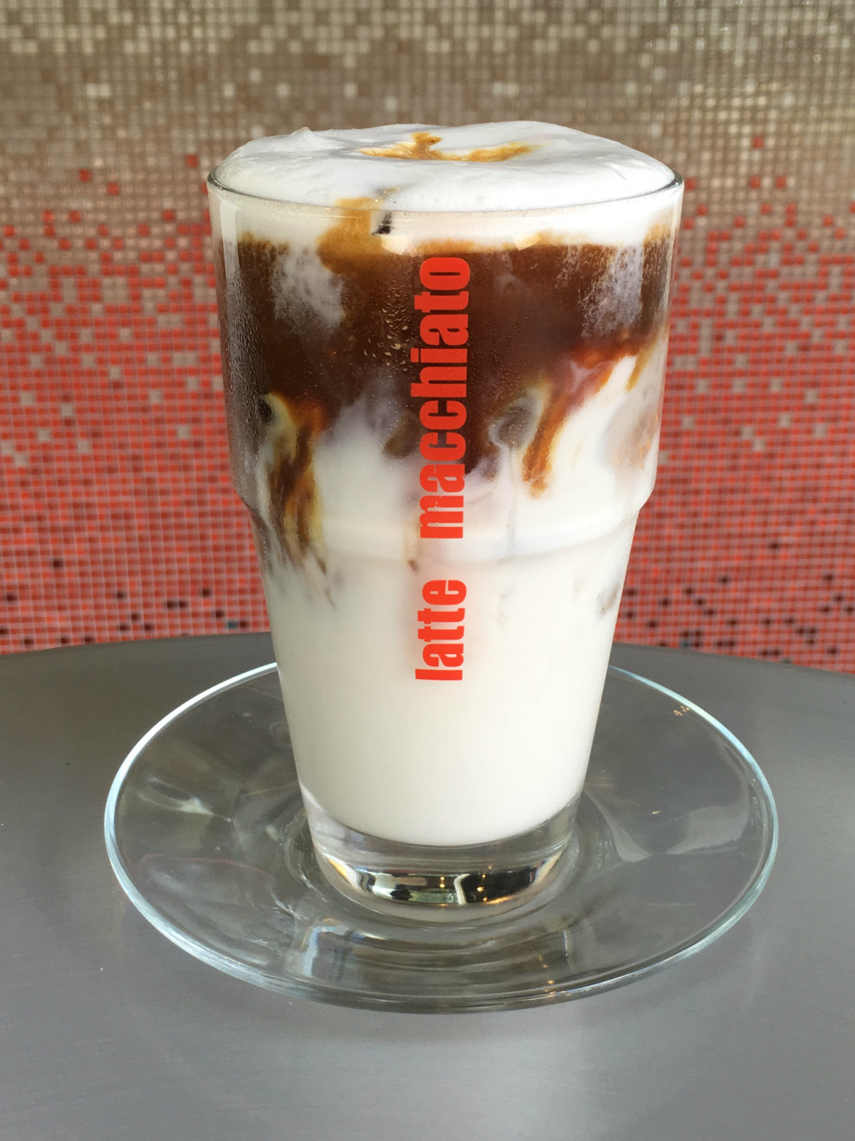 Palmieri Cafe macchiato latte