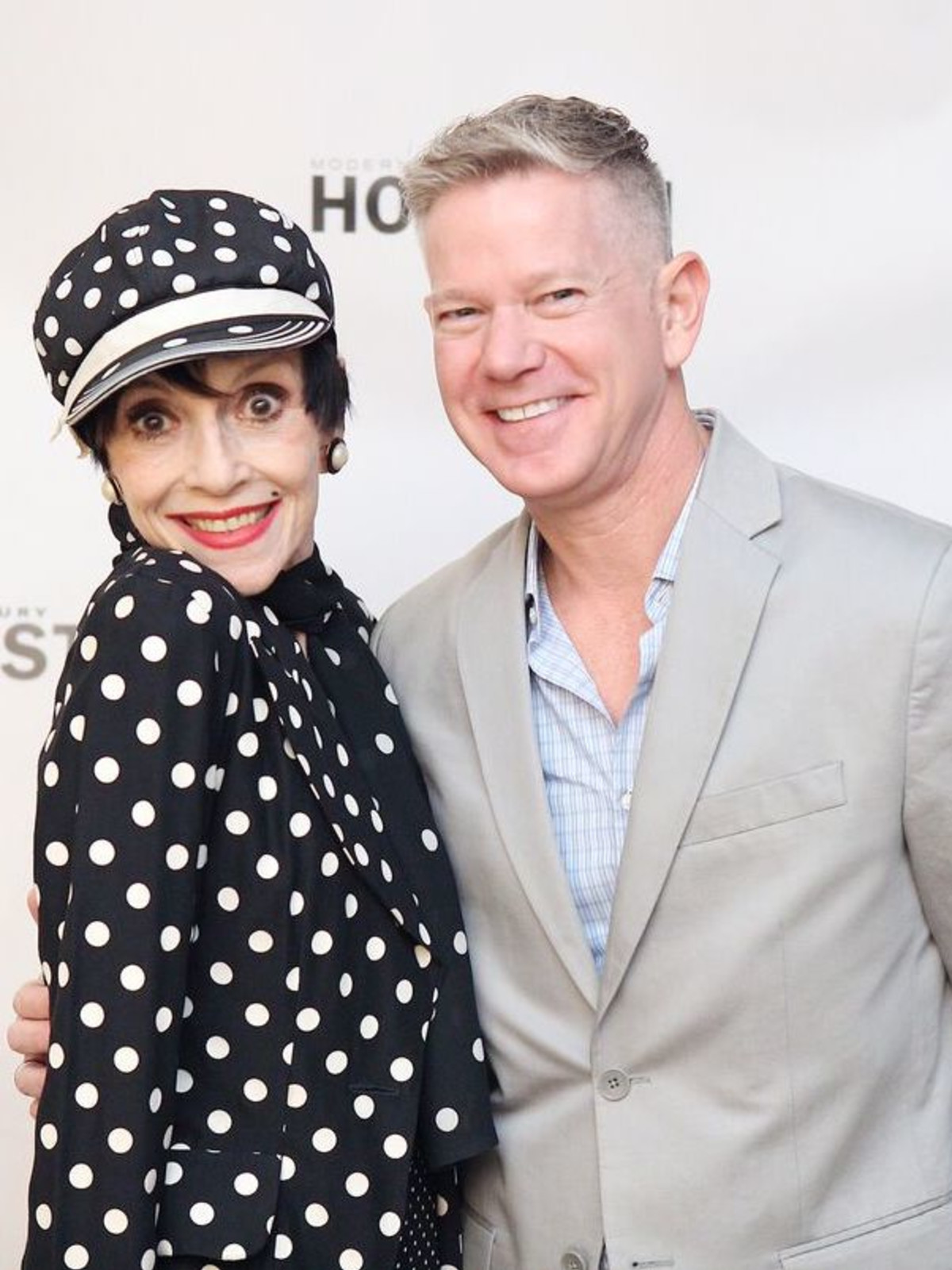 Liliane Montevecchi, Scott Ballew Great Age Movement inaugural fundraiser