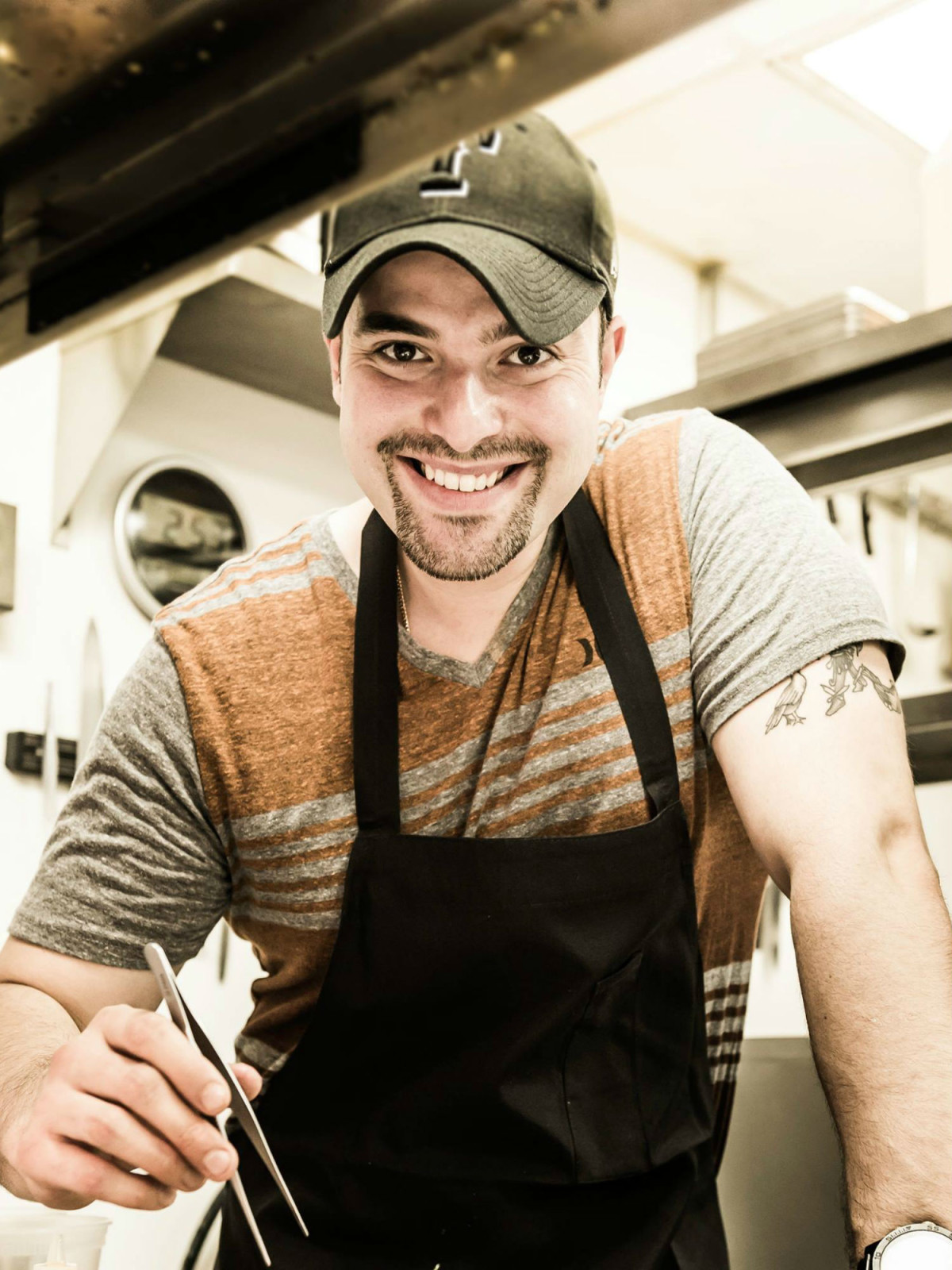 Omar Flores of Casa Rubia in Dallas