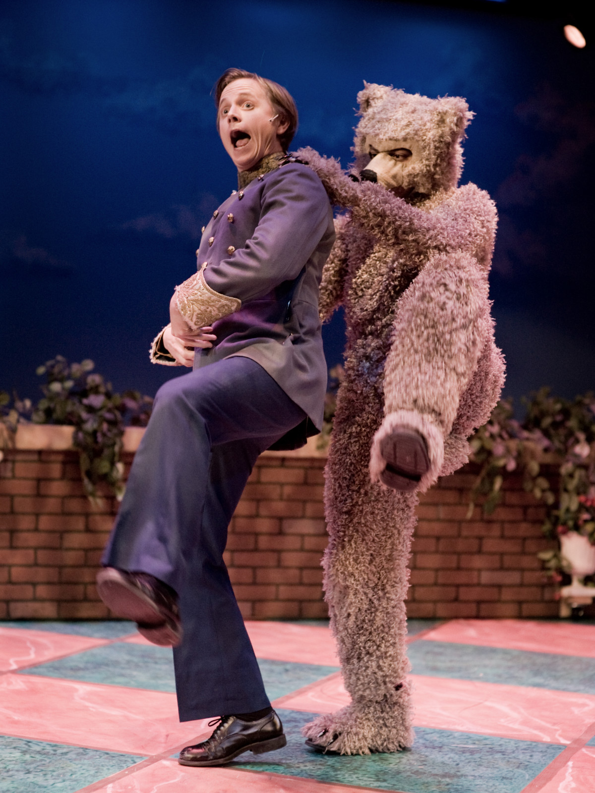 Stages Theatre-Panto Cinderella, Ryan Schabach and Carlos Salinas