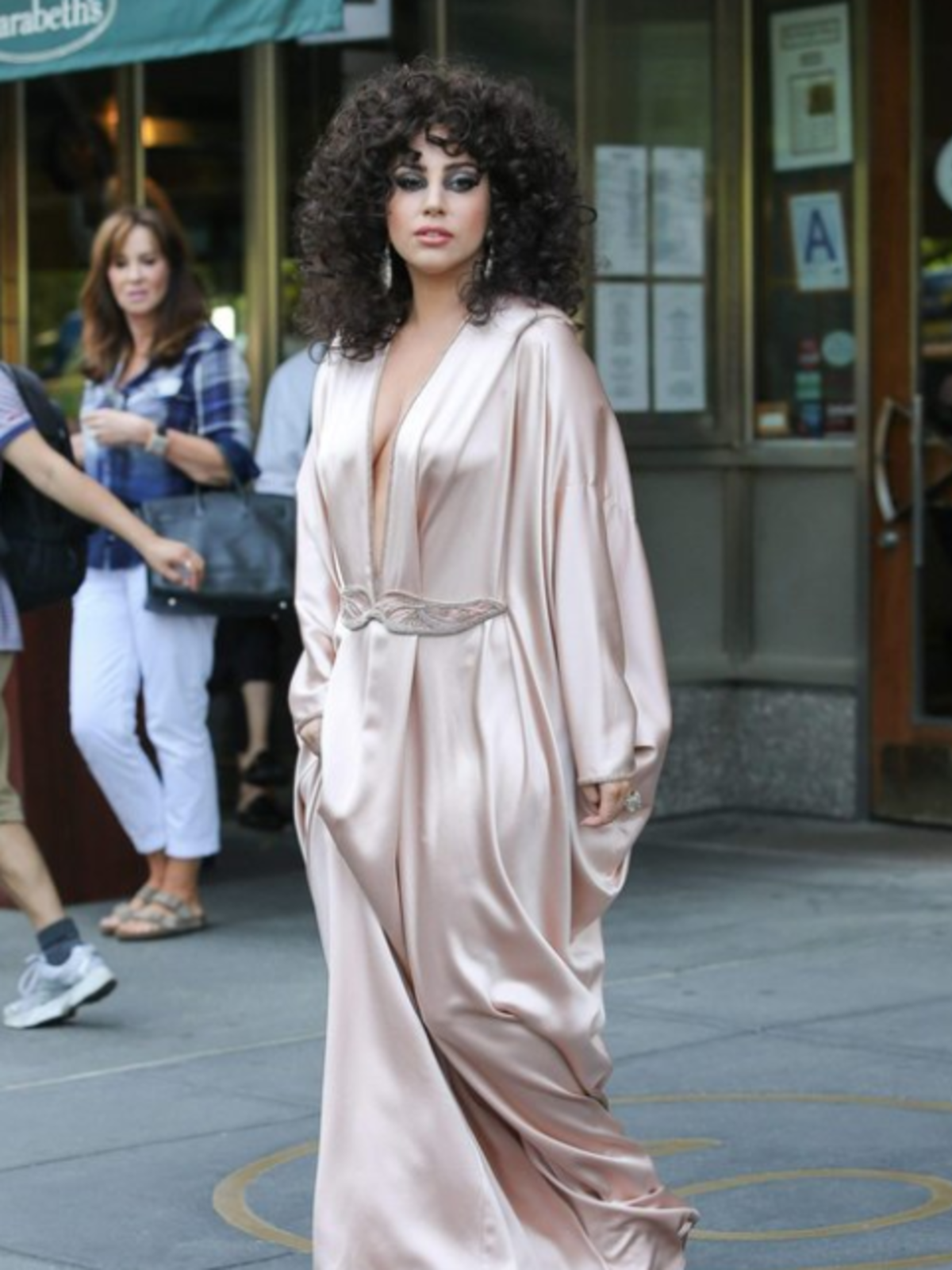 Lady Gaga in Alon Livne