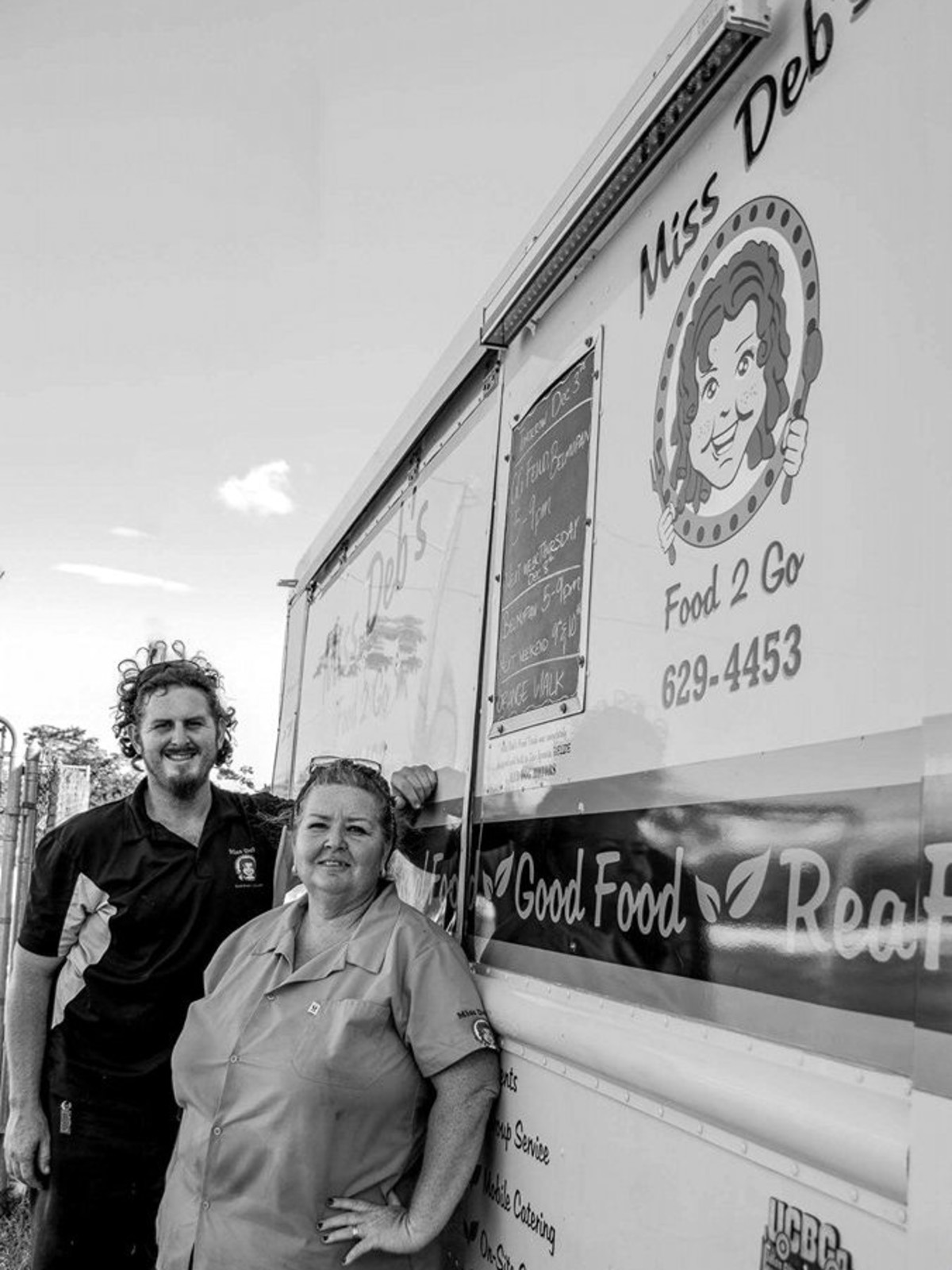 Houston, Hoffman, Miss Debs Food Truck, September 2017