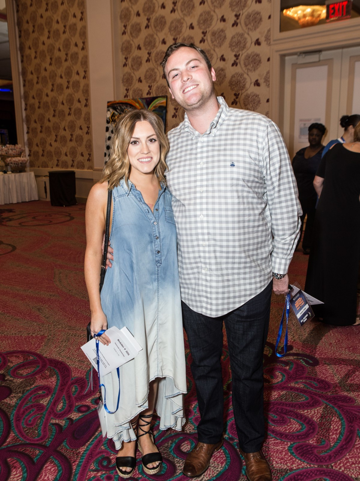 Hannah Sweeney, James Zeek