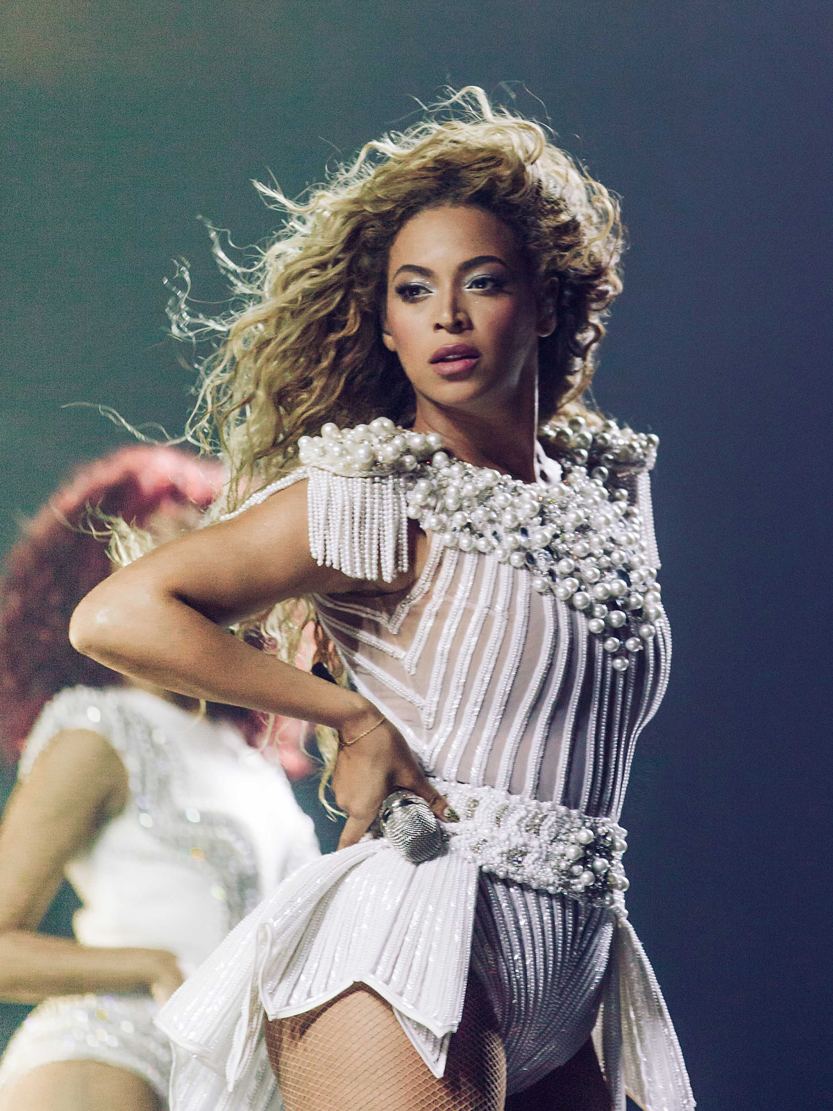 Beyonce stare