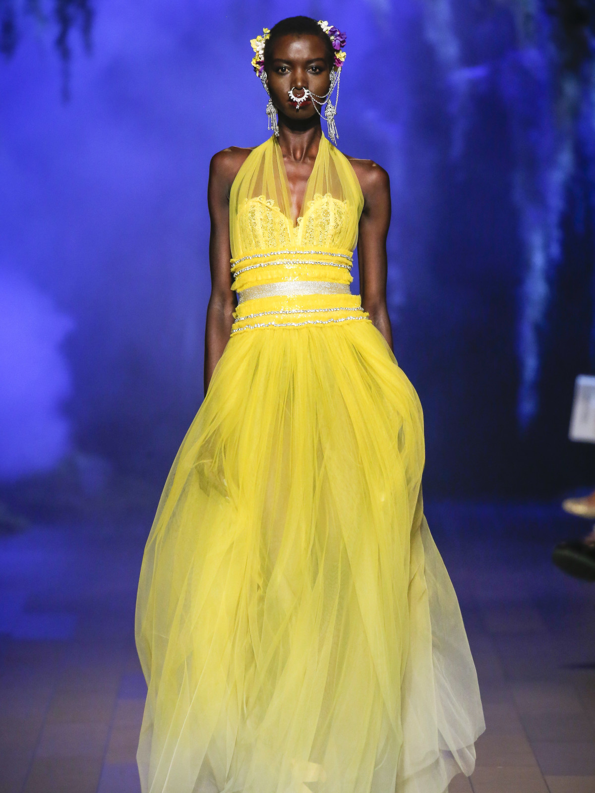 Naeem Khan fall 2017 collection look 19