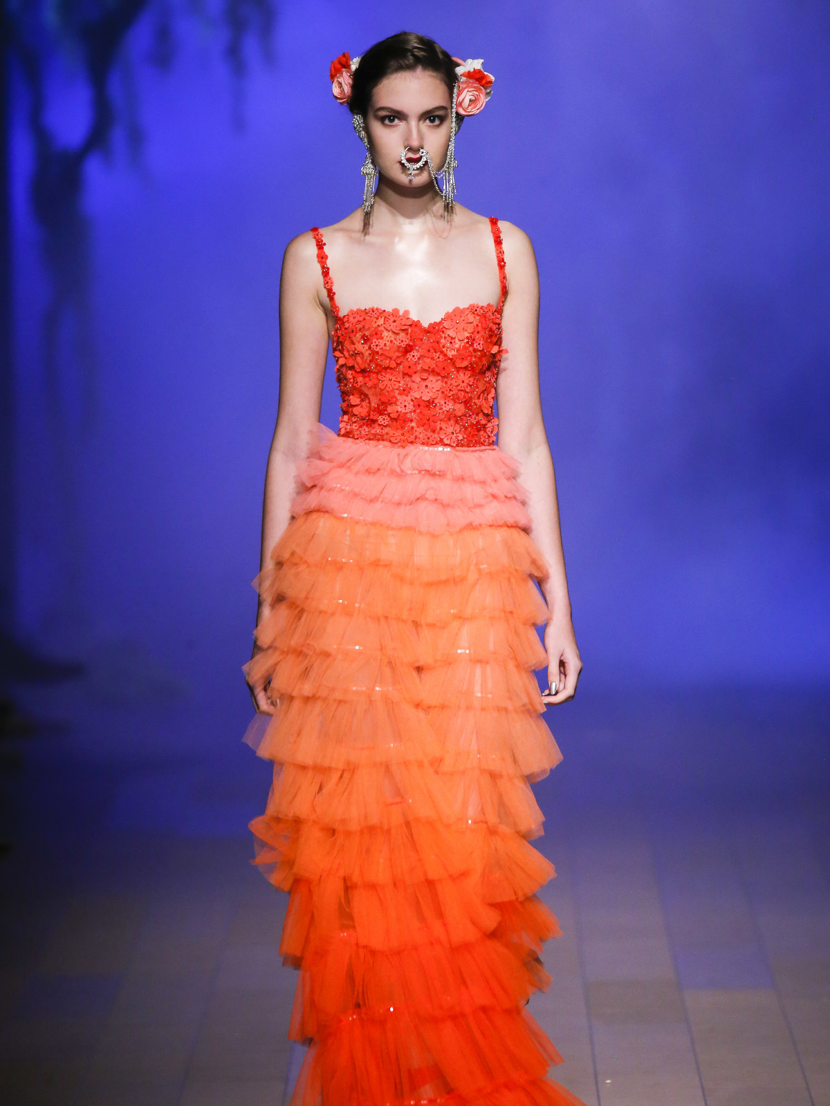 Naeem Khan spring 2018 collection look 36