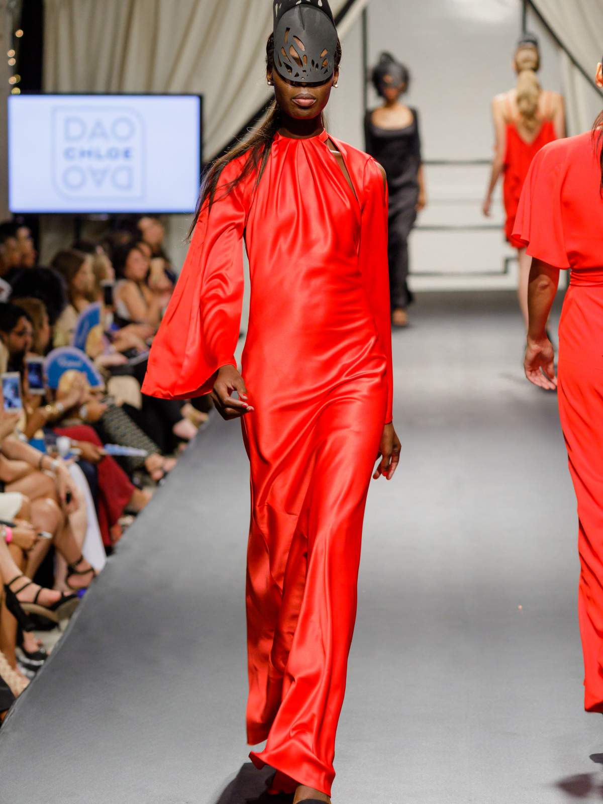 Chloe Dao Dress at Fashion X Houston