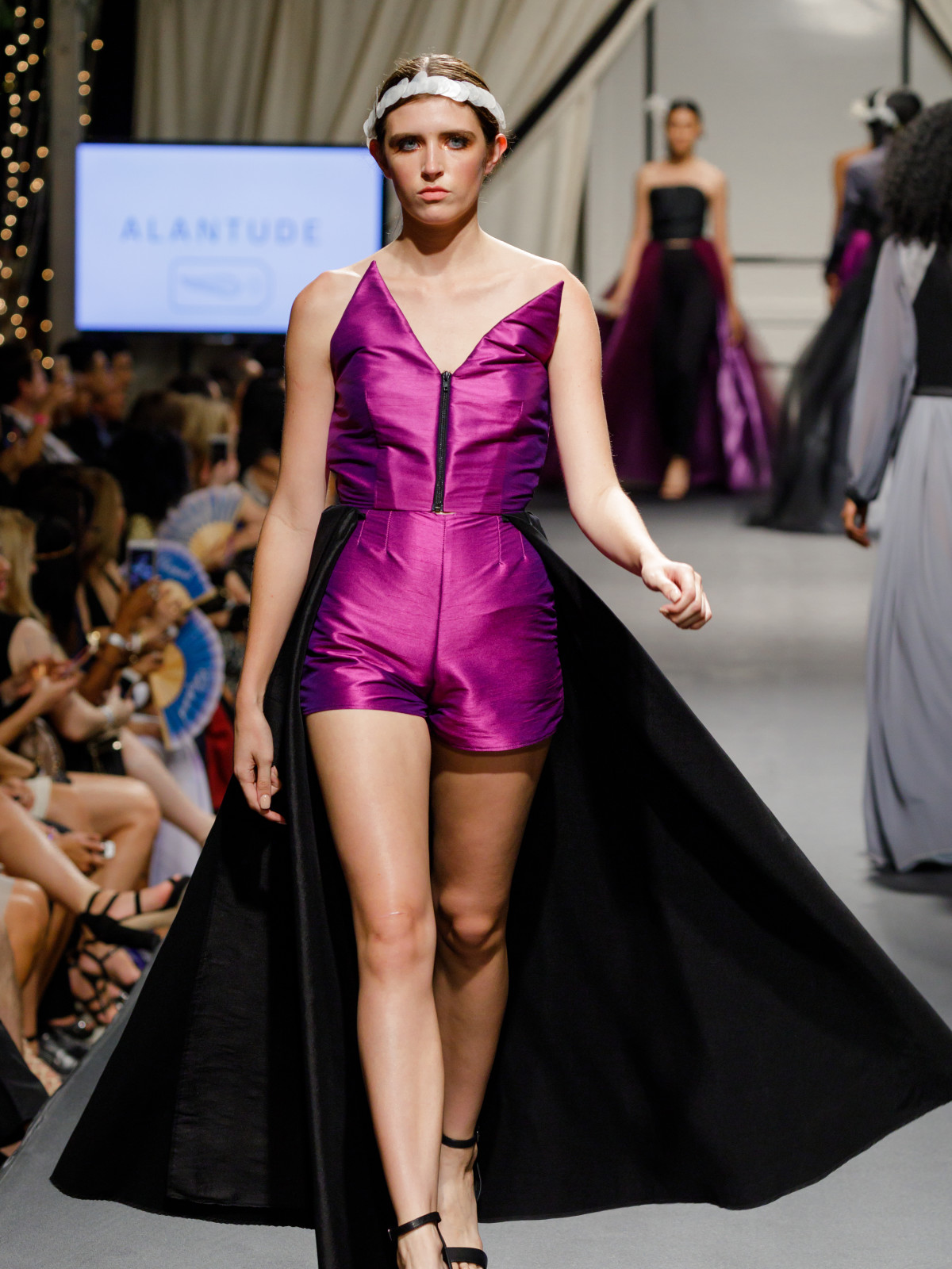 Alantude at Fashion X Houston