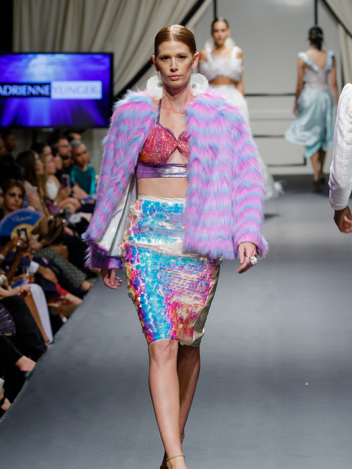 Adrienne yunger at Fashion X Houston