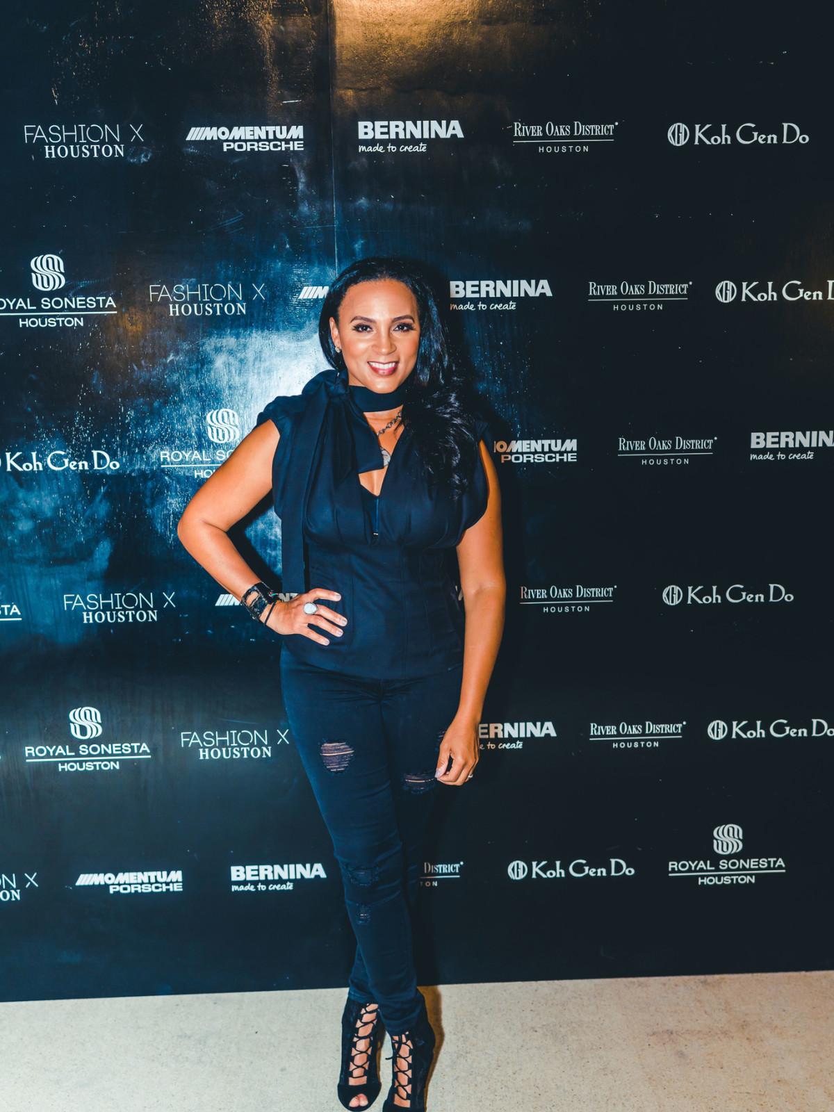 CleRenda McGrady at Fashion X Houston