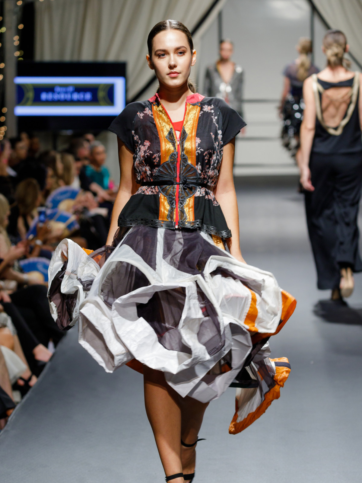 house of resource at Fashion X Houston