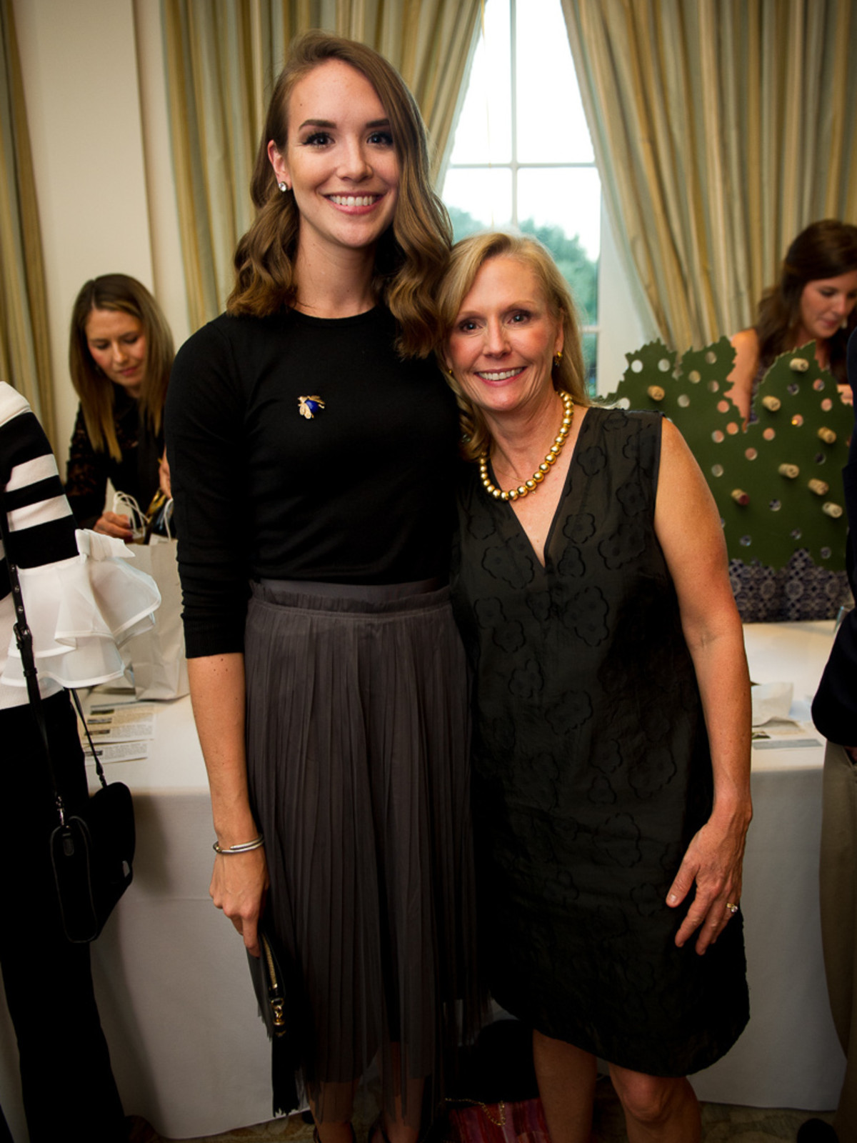 Houston, Marcy, Nick Finnegan Counseling Center Tree of Life Gala, October 2017, Lauren Gow, Audrey Gow