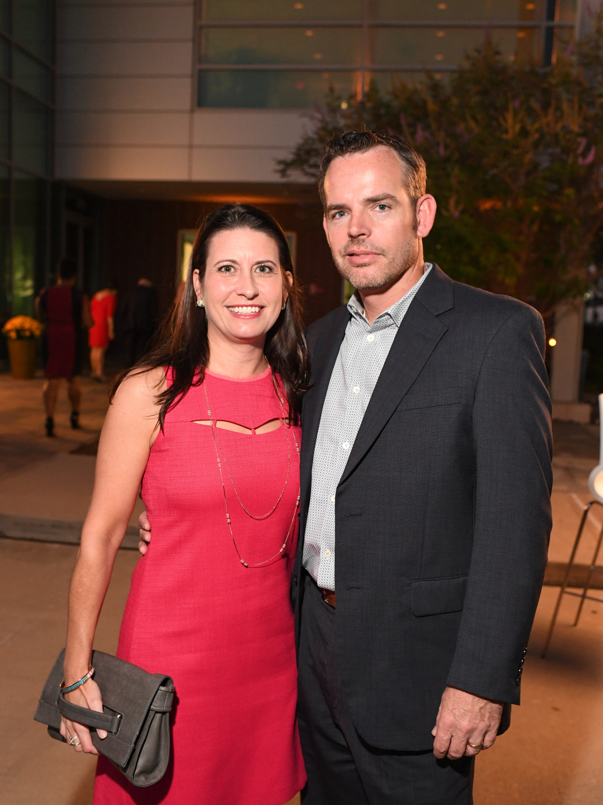 Kasey Dunn, Mark Dunn at Dress for Success Cuisine for a Cause