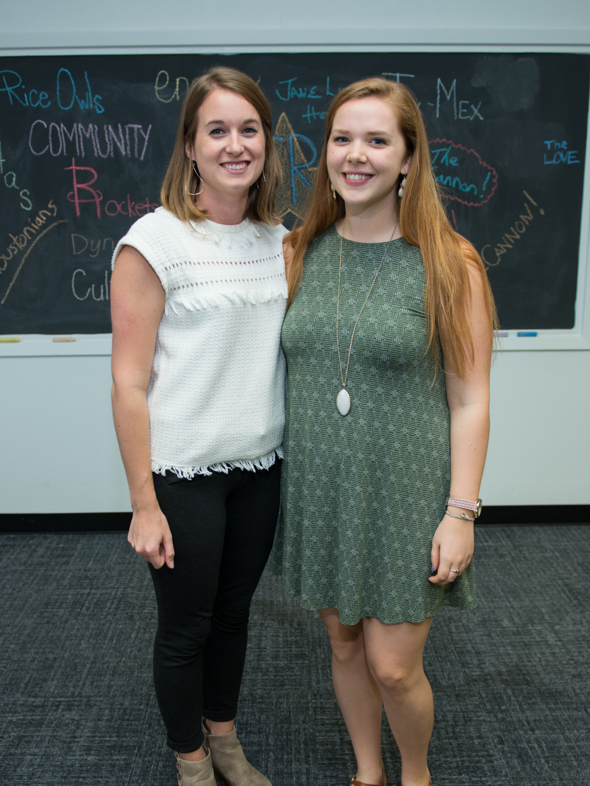 Houston, Founders Fest, November 2017, Sarah Mouton, Katie Griffin