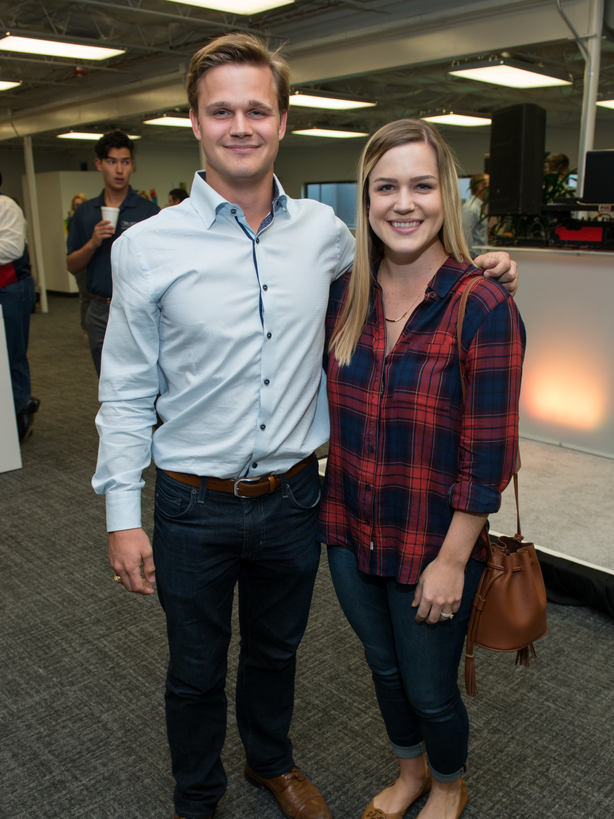 Houston, Founders Fest, November 2017, Vance Smith, Aly Damiani