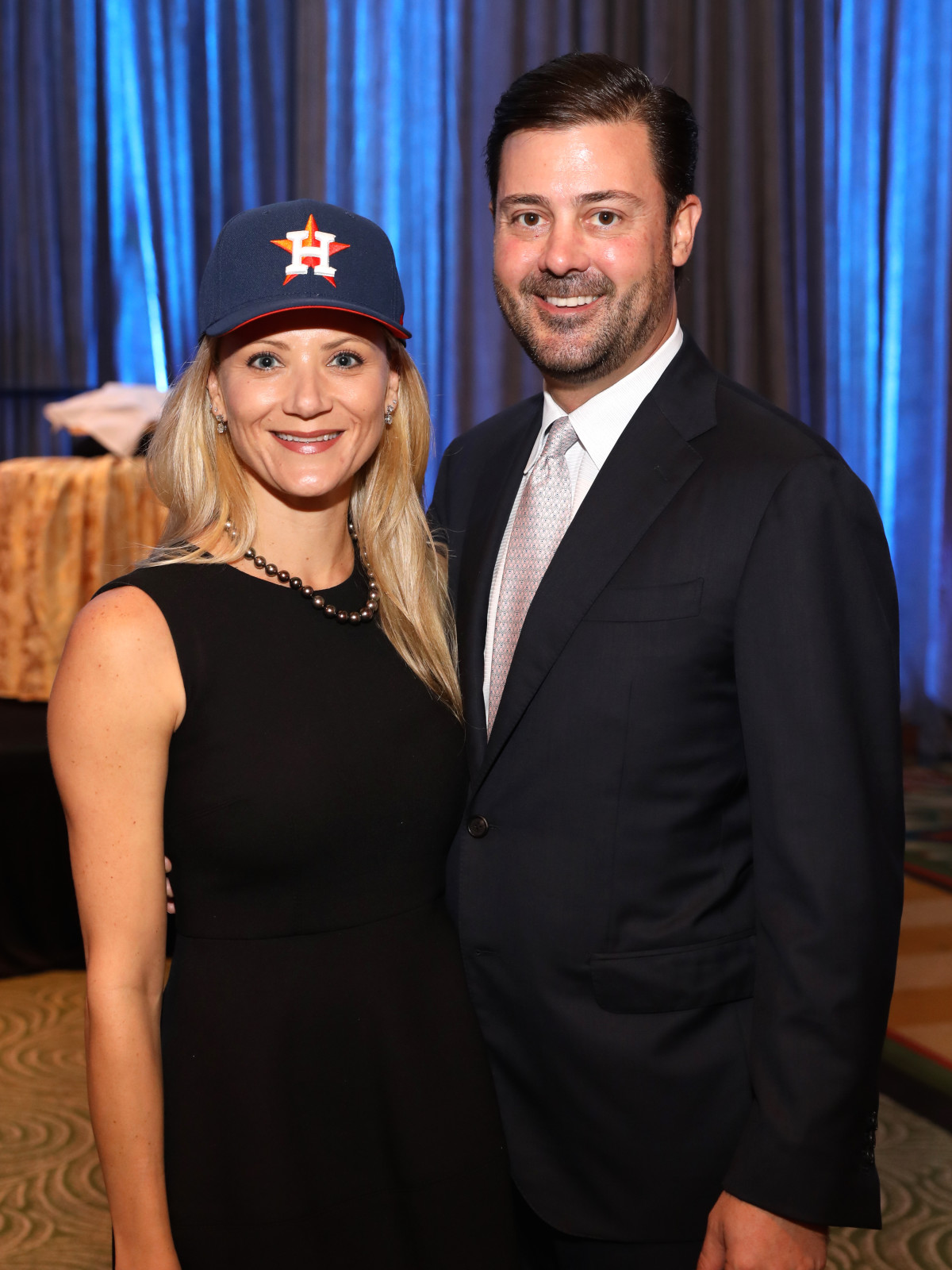 Houston, University of Texas at Austin Guardian of the Human Spirit Award Luncheon, November 2017, Stephanie Cockrell, Ernie Cockrell Jr.