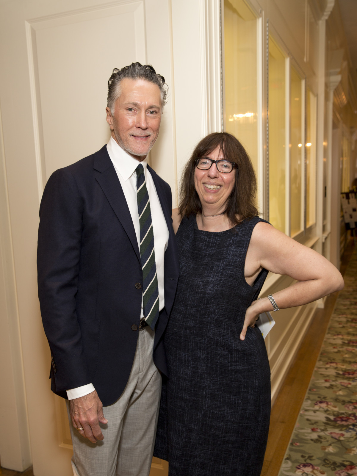 Art of Conversation, Greg Fourticq and MFAH Senior Curator Alison de Lima Greene