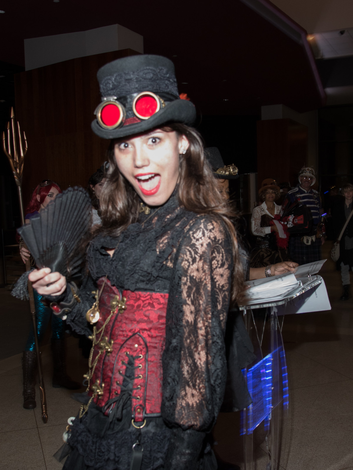 Health Museum Steampunk Lori Michelle