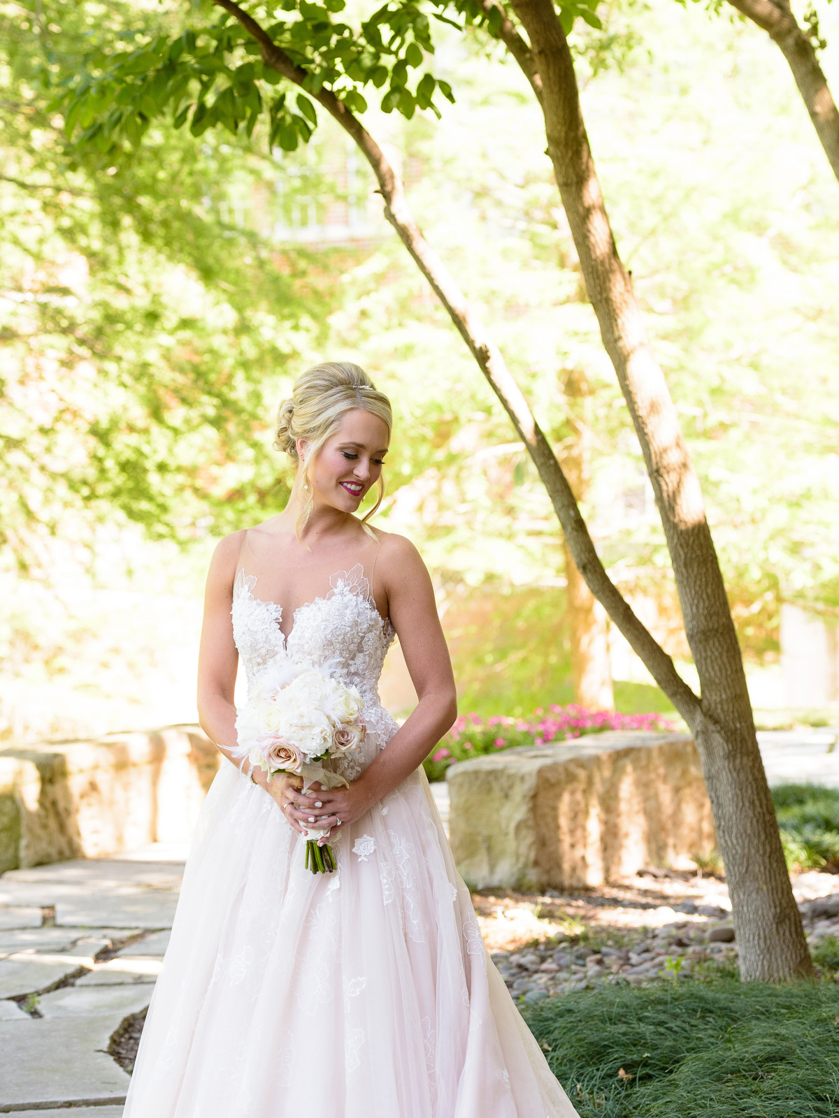 Neely Wedding, Bride