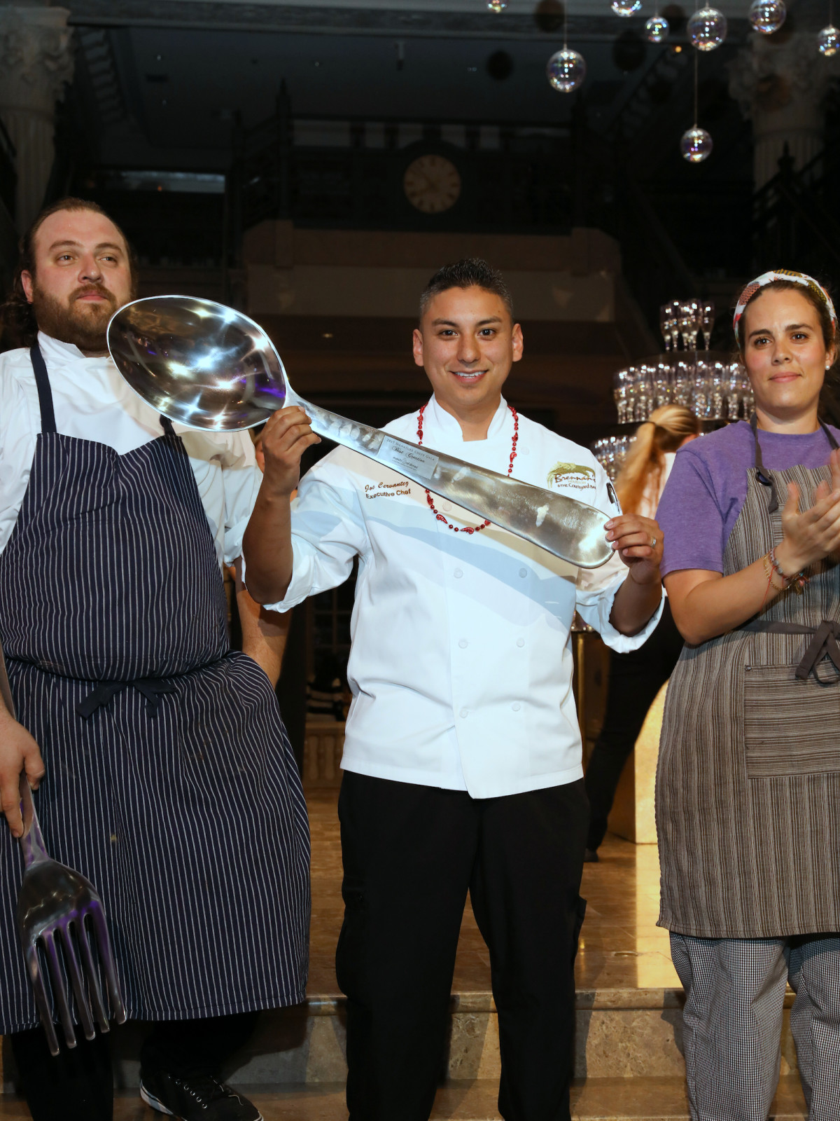 Houston, March of Dimes Signature Chefs, November 2017, executive chef Joe Cervantez of Brennan's