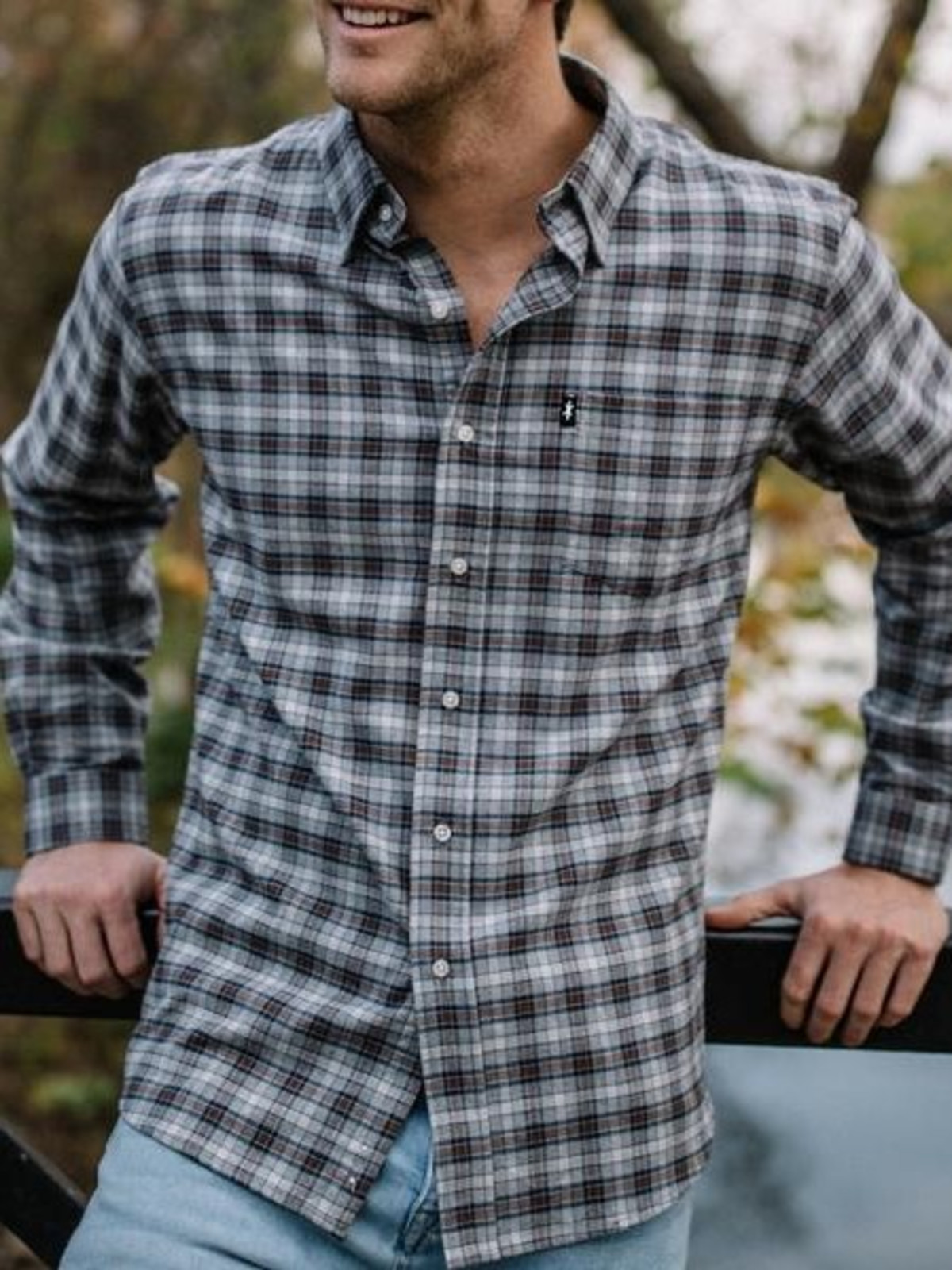 Texas Standard flannel shirt,