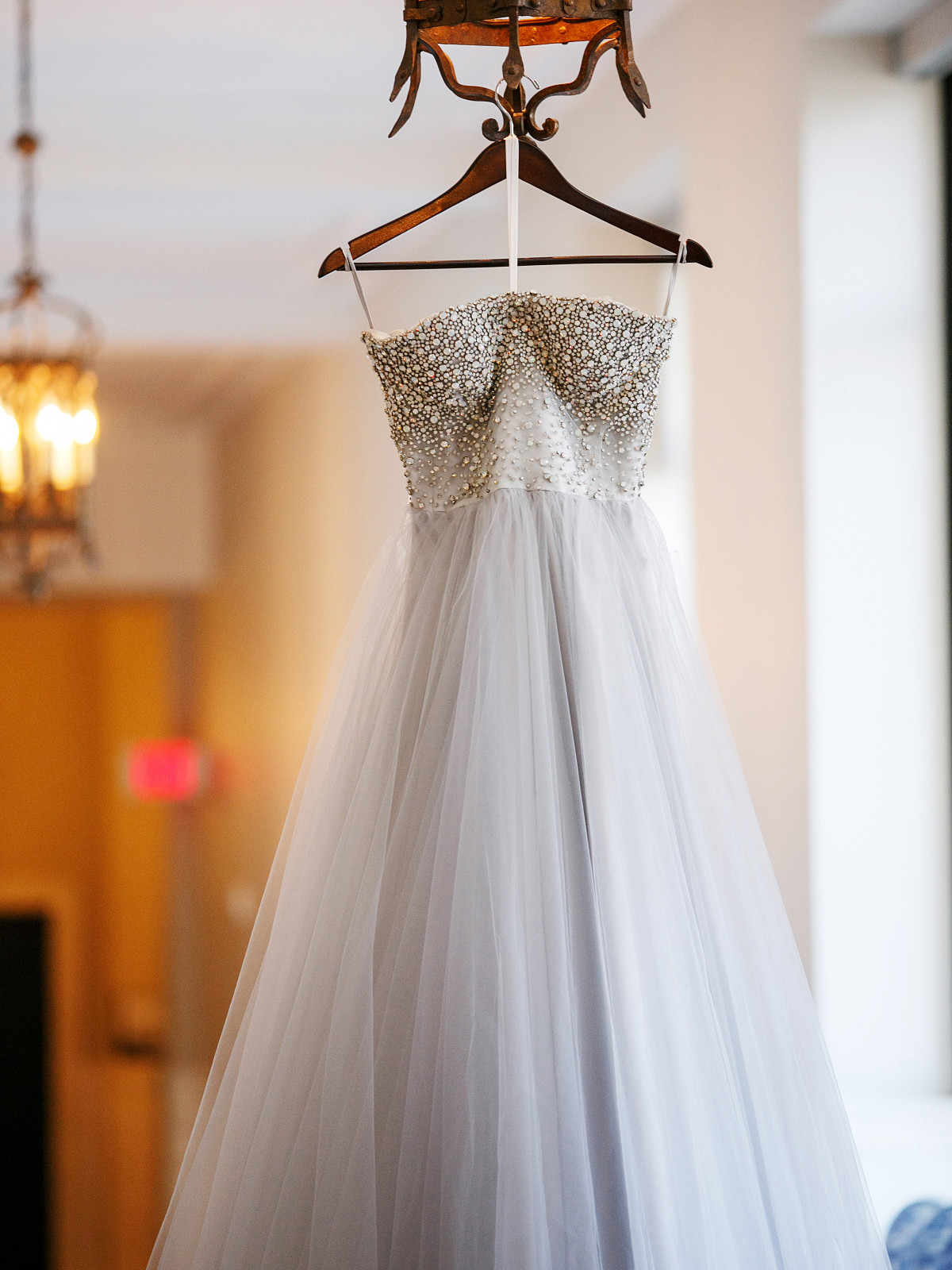 Womack Wedding, dress