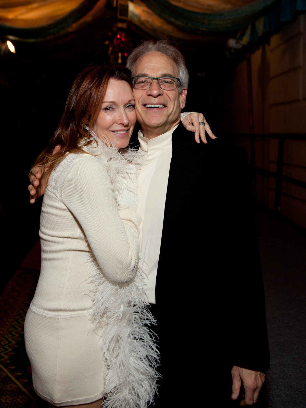 26 Holly Waltrip and Mickey Rosmarin at the Night Circus party January 2014