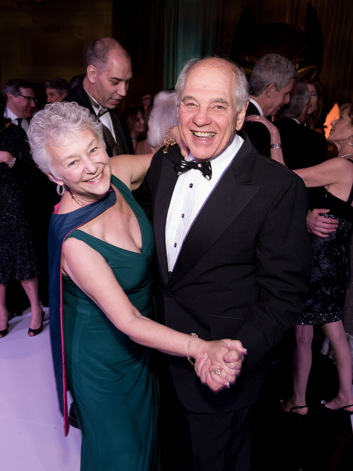 83 Bobbi and Vic Samuels at the Jewish Community Center Children's Scholarship Ball March 2015