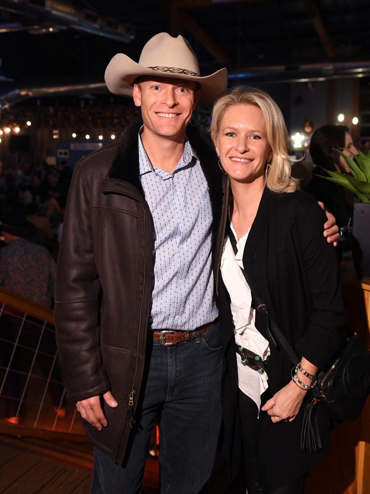 Houston, Kick Up Your Boots for Kids event, February 2018, Emerson Hankamer, Gabrielle Welch