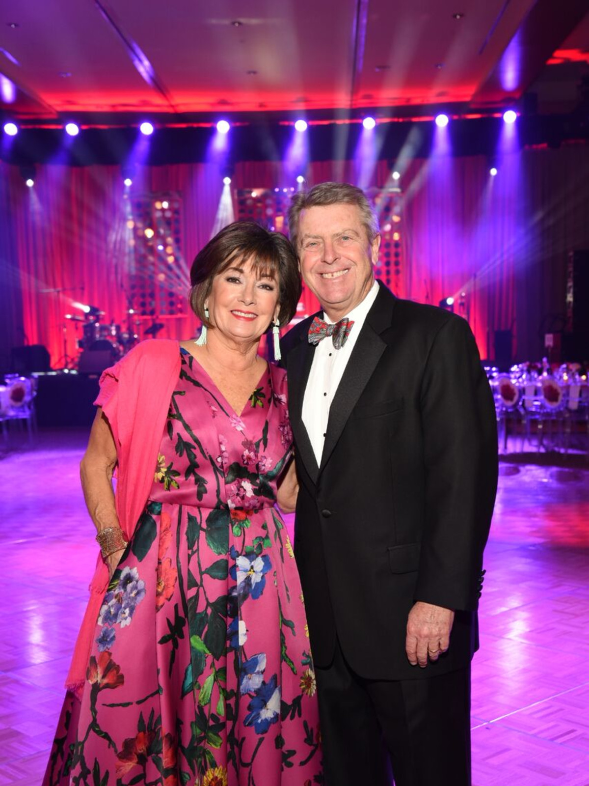 Houston, Heart Ball, February 2018, Cathy and Joe Cleary